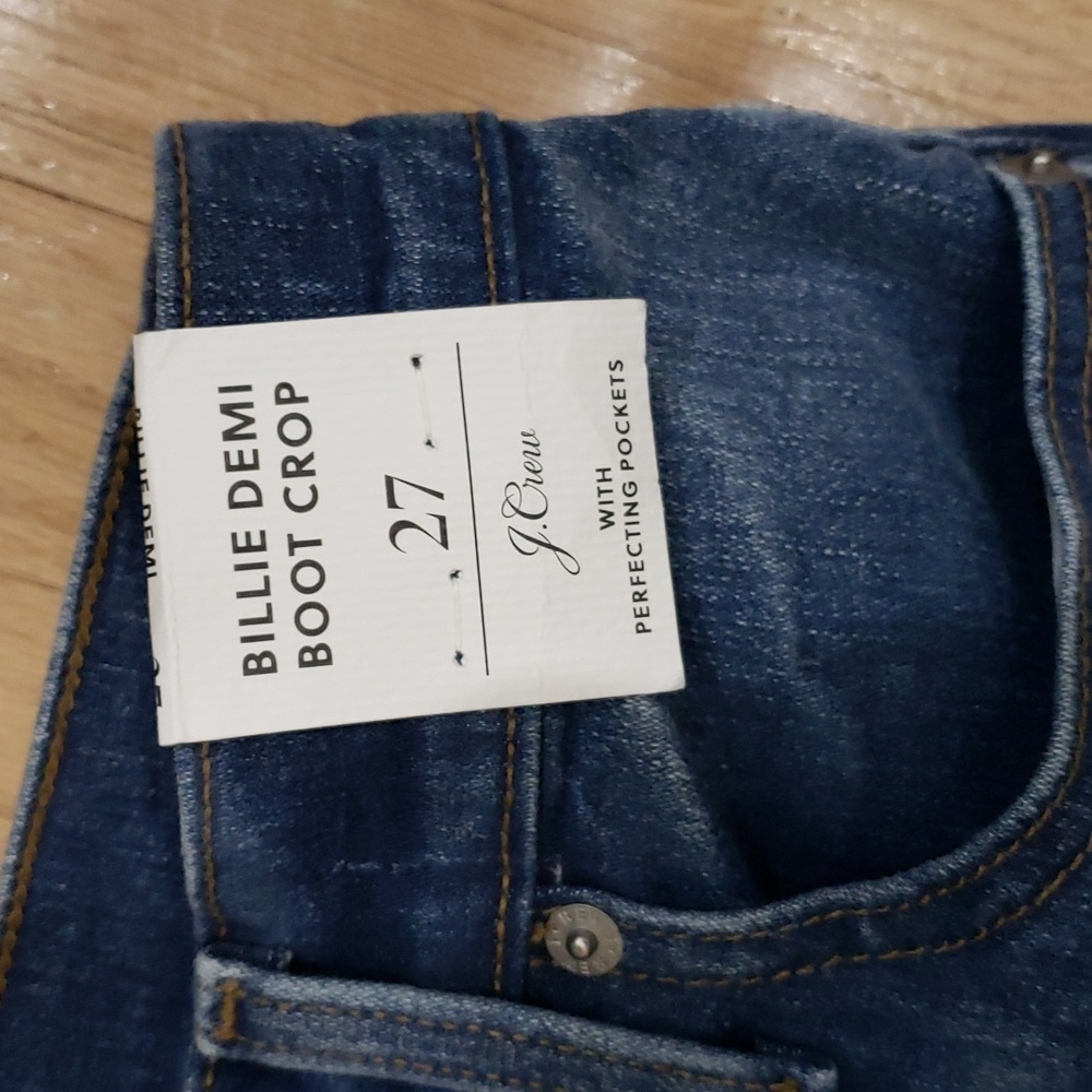 J crew billie demi boot crop